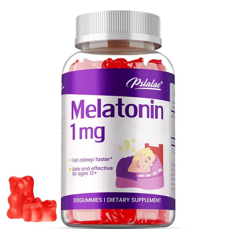 Melatonin Sleep Gummy - Melatonin Gummies 1mg - Helps To