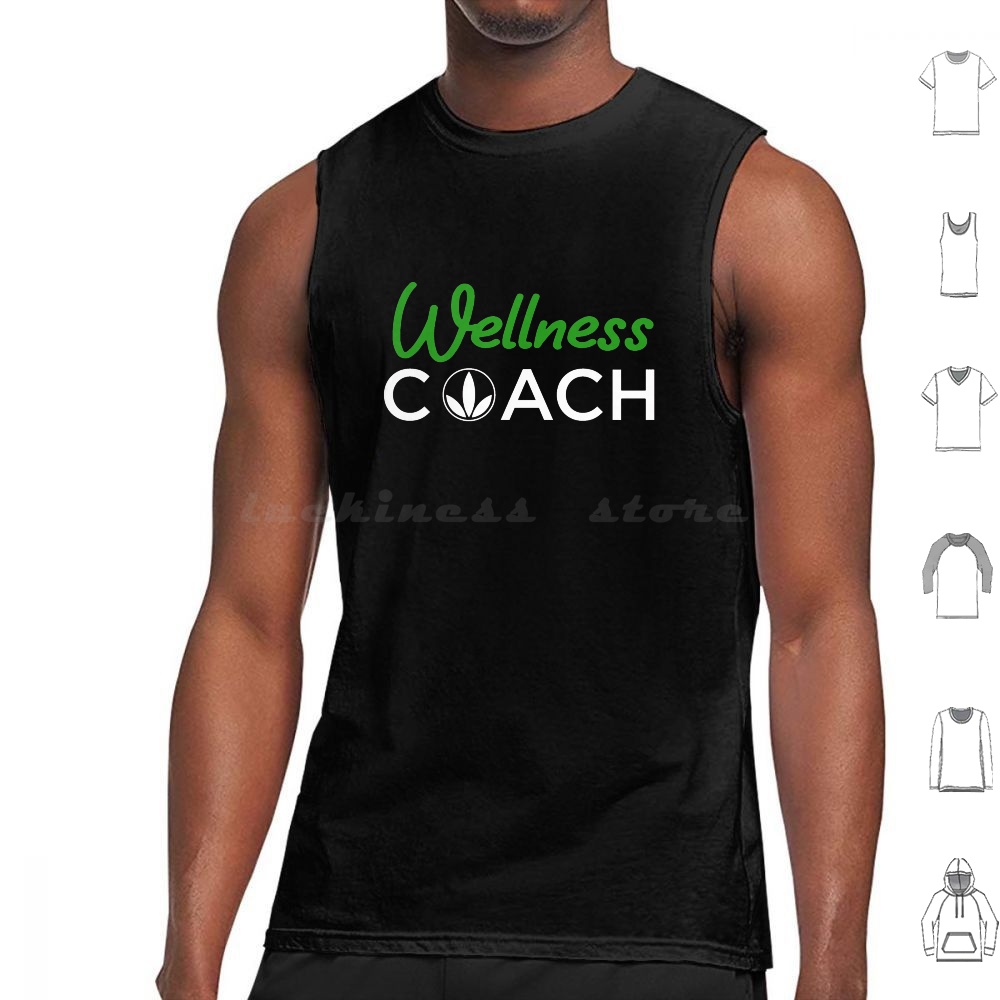 Nutrition For Health Fitness & Sport Melvin Williams - Wellness Tank Tops Print Cotton Nutrition