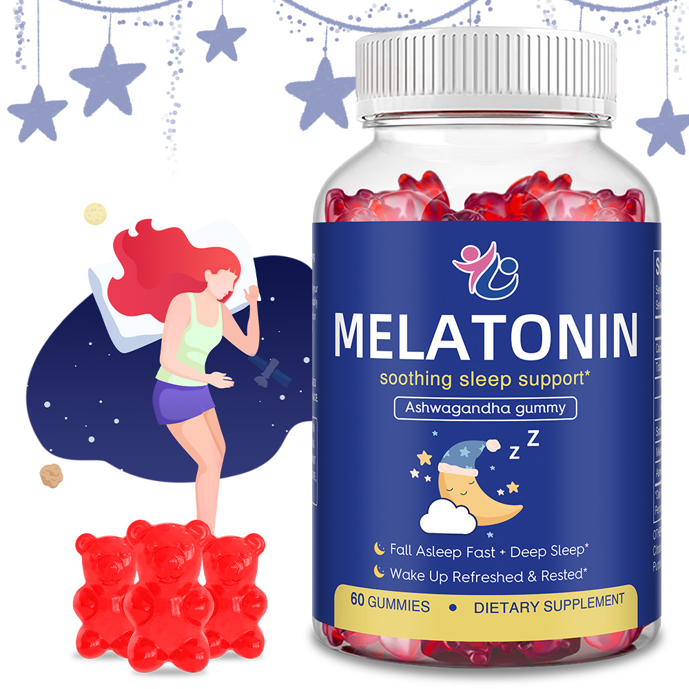 Melatonin Sleep Gummy - 5 Mg Melatonin Sleep Gummies -