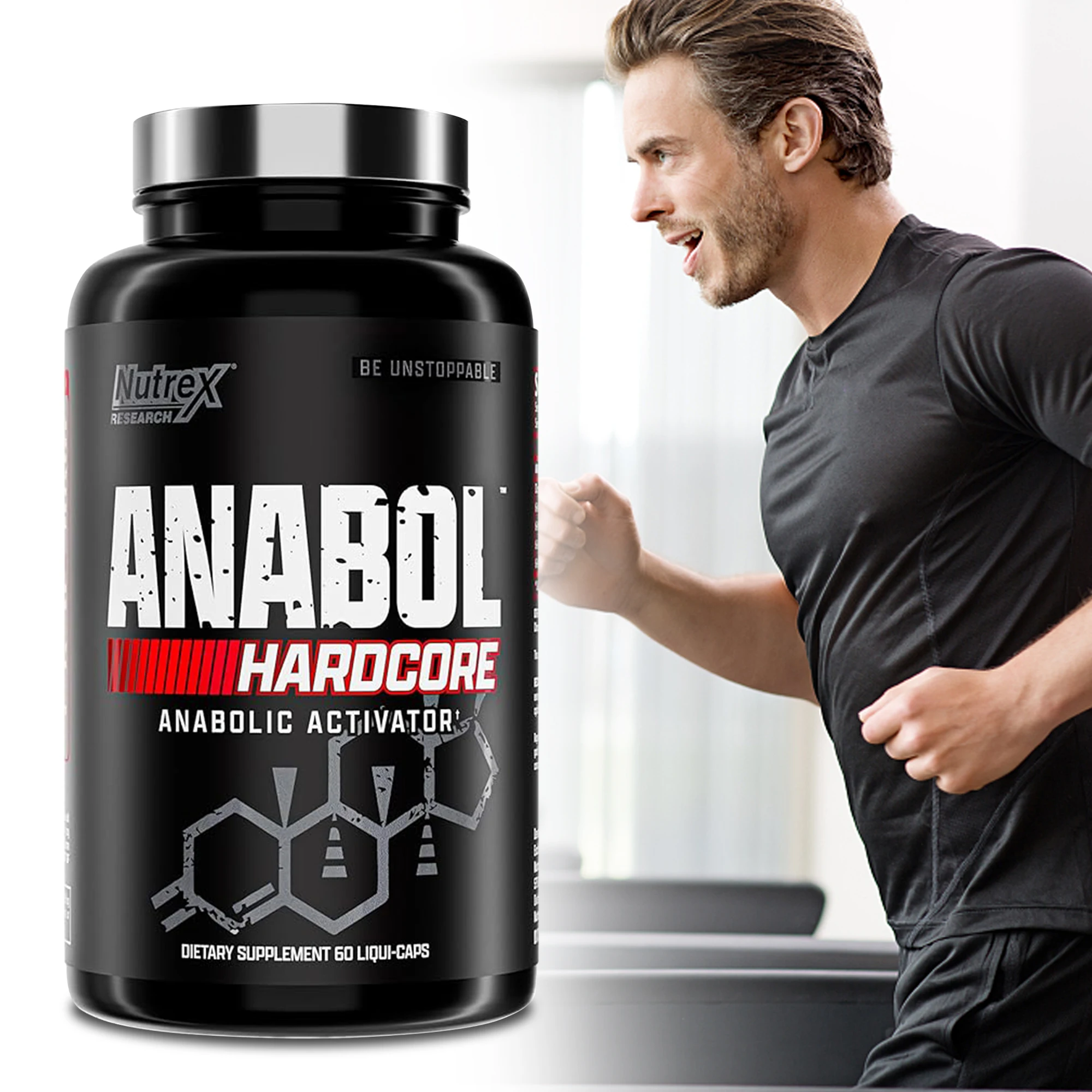 Pre Workout Supplement - Anabol Hardcore Supplement - Metabolism &
