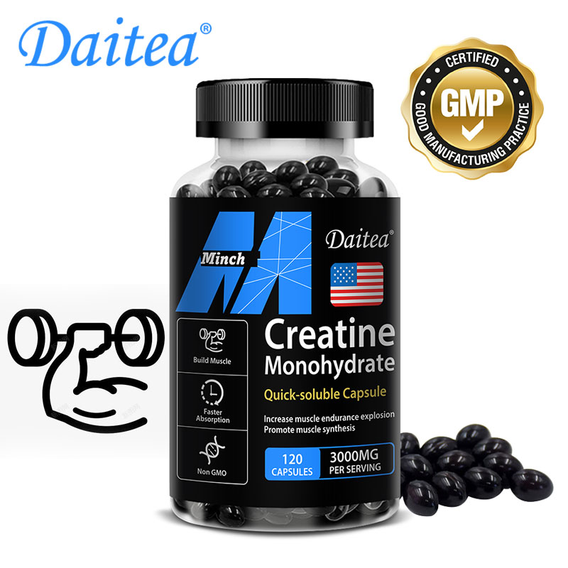 Pre Workout Supplement - Creatine Monohydrate Supplements - Pre/Post Workout,