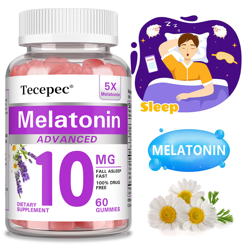 Melatonin 10mg Gummies – Natur - огляд і ціна Melatonin Sleep Gummy
