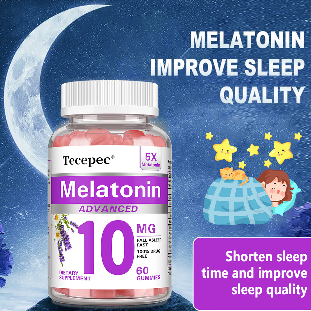 Melatonin 10mg Gummies – Natur - огляд і ціна Melatonin Sleep Gummy
