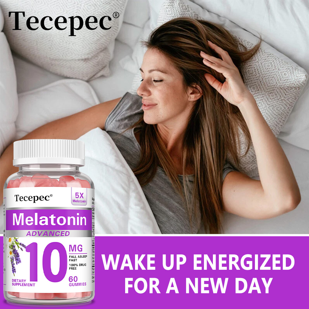 Melatonin 10mg Gummies – Natur - огляд і ціна Melatonin Sleep Gummy