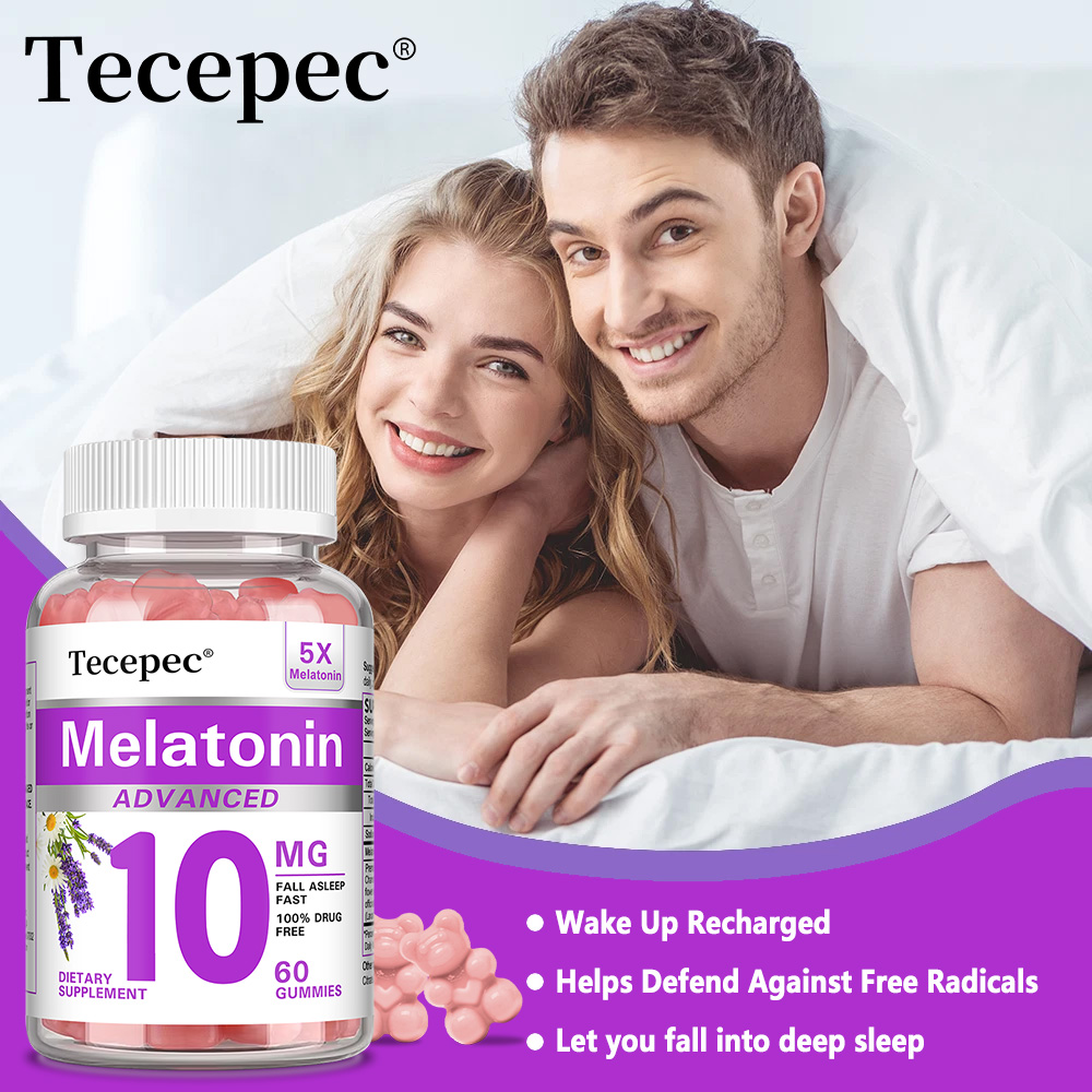 Melatonin 10mg Gummies – Natur - огляд і ціна Melatonin Sleep Gummy