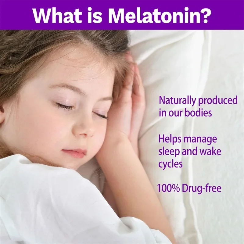 Melatonin Gummies 1mg - Helps  - огляд і ціна Melatonin Sleep Gummy
