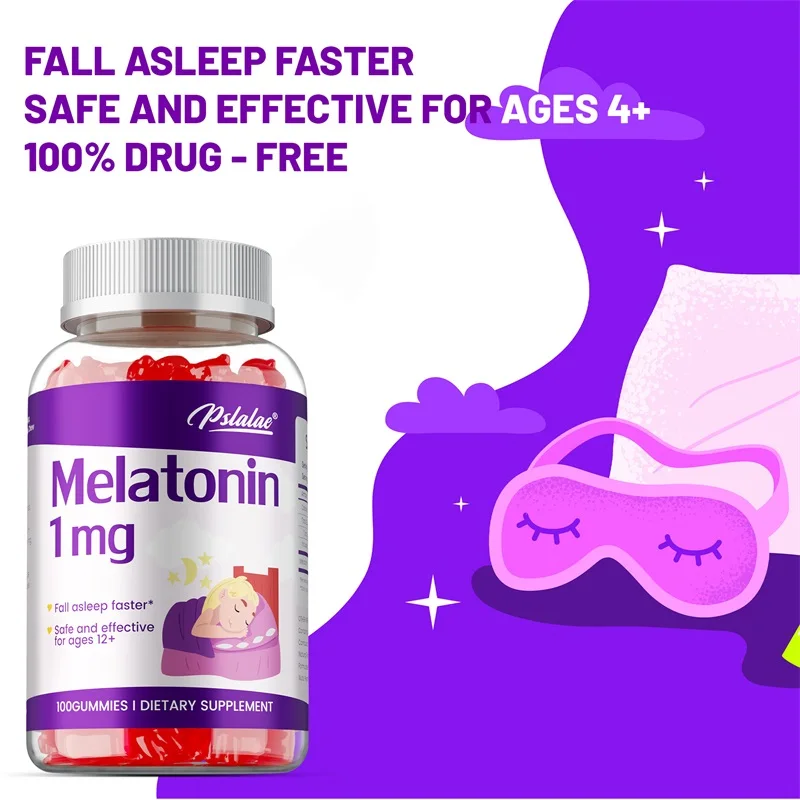 Melatonin Gummies 1mg - Helps  - огляд і ціна Melatonin Sleep Gummy