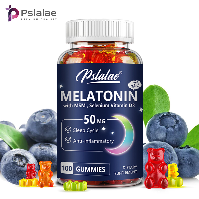 Melatonin Gummies 50mg - Sleep - огляд і ціна Melatonin Sleep Gummy