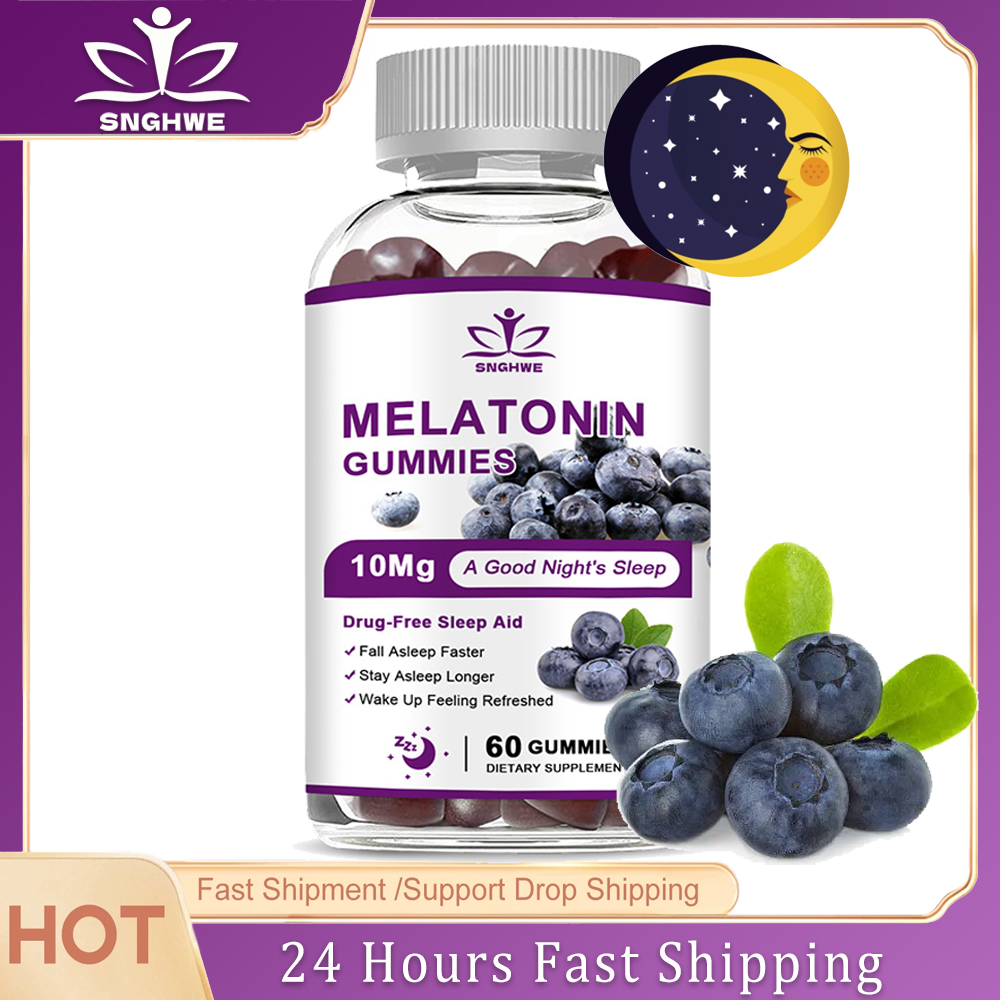 Sleep Melatonin Gummies 10mg F - огляд і ціна Melatonin Sleep Gummy