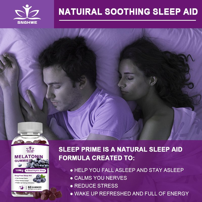 Sleep Melatonin Gummies 10mg F - огляд і ціна Melatonin Sleep Gummy
