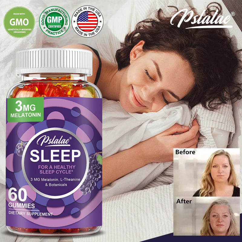 Sleep Gummies - Relaxation, Re - огляд і ціна Melatonin Sleep Gummy