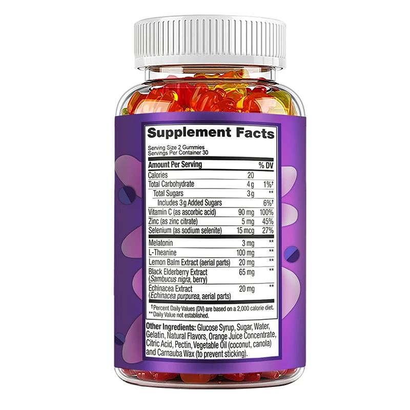 Sleep Gummies - Relaxation, Re - огляд і ціна Melatonin Sleep Gummy