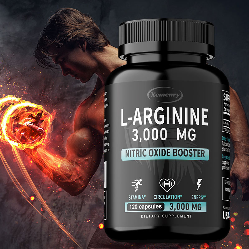 L-Arginine - Supports Muscle G - огляд і ціна Pre Workout Supplement