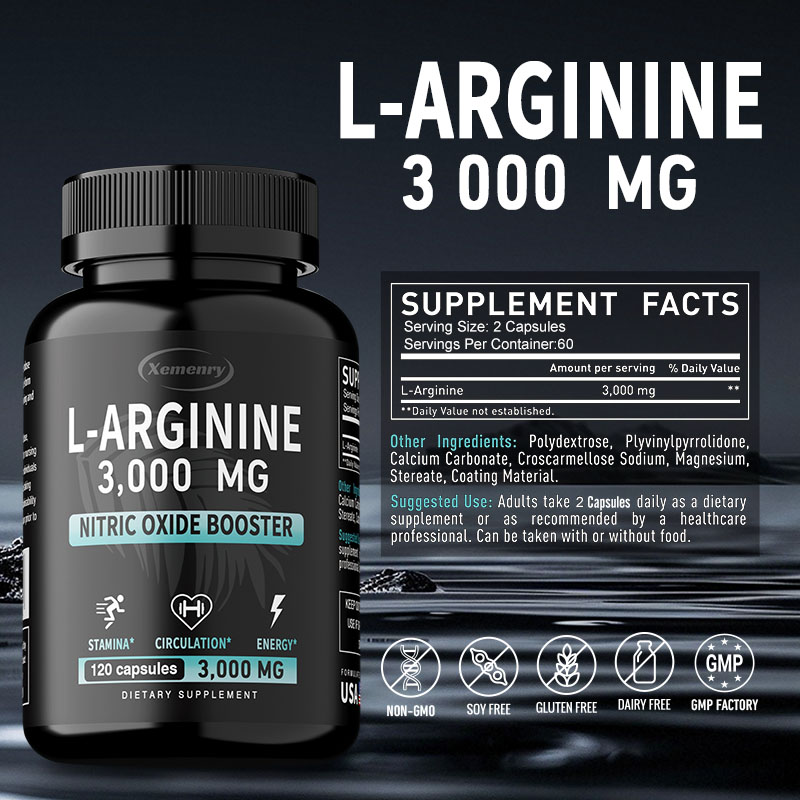 L-Arginine - Supports Muscle G - огляд і ціна Pre Workout Supplement