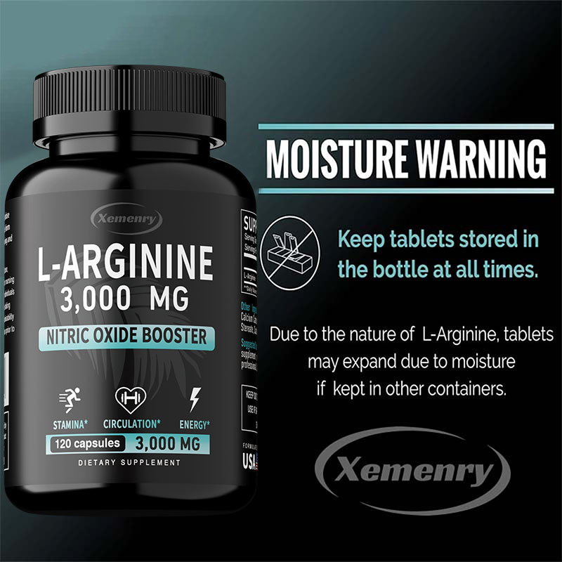 L-Arginine - Supports Muscle G - огляд і ціна Pre Workout Supplement