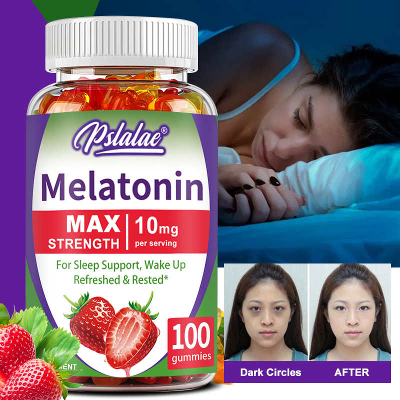 Melatonin Gummies - Fight Inso - огляд і ціна Melatonin Sleep Gummy