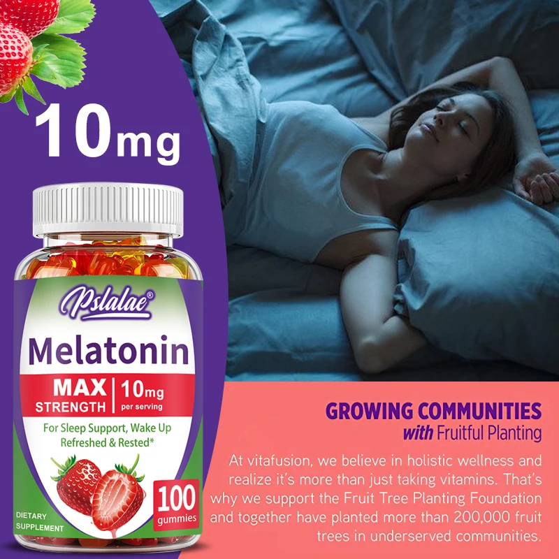 Melatonin Gummies - Fight Inso - огляд і ціна Melatonin Sleep Gummy