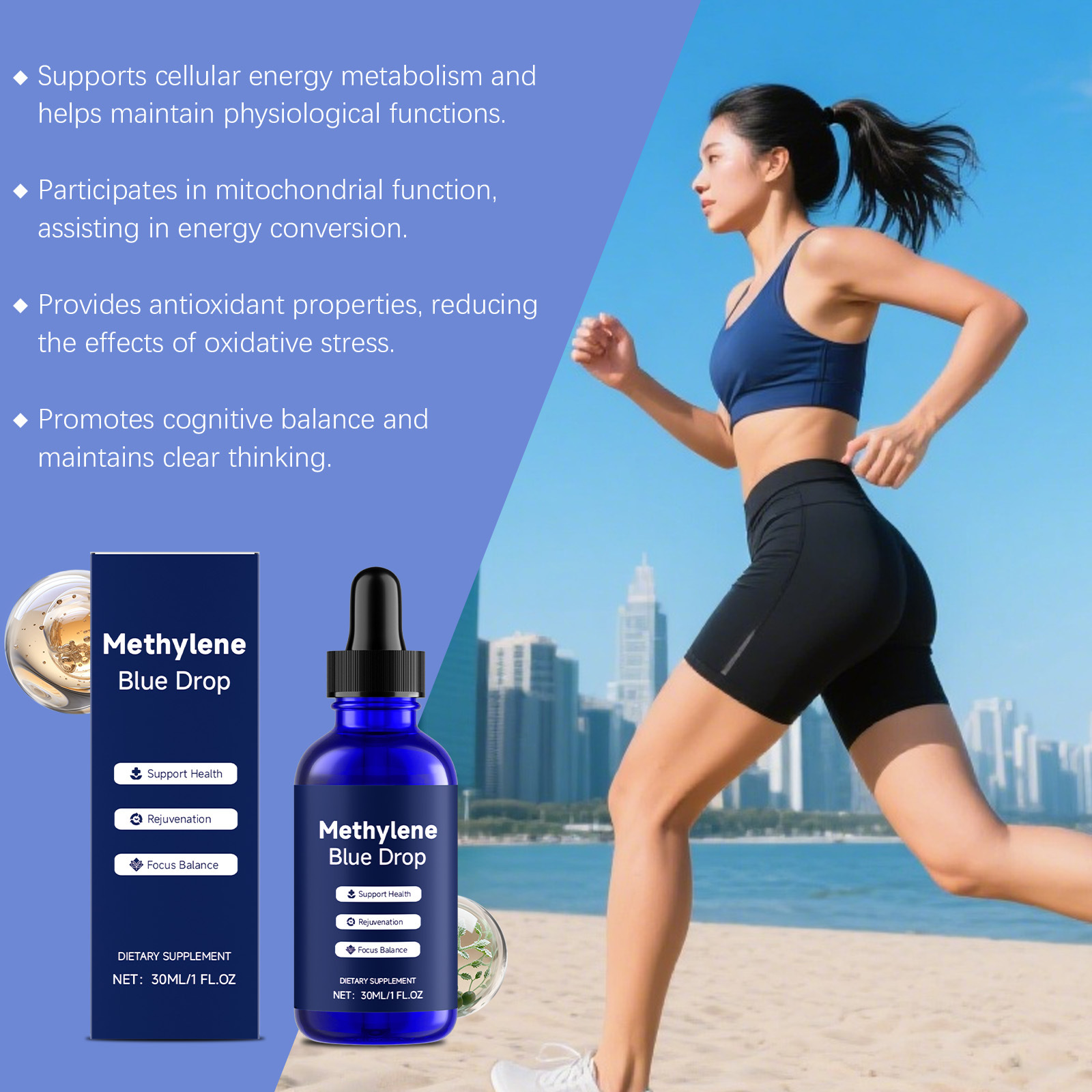 Vitality Enhancing Drops Stimu - огляд і ціна Nutrition For Health Fitness & Sport Melvin Williams