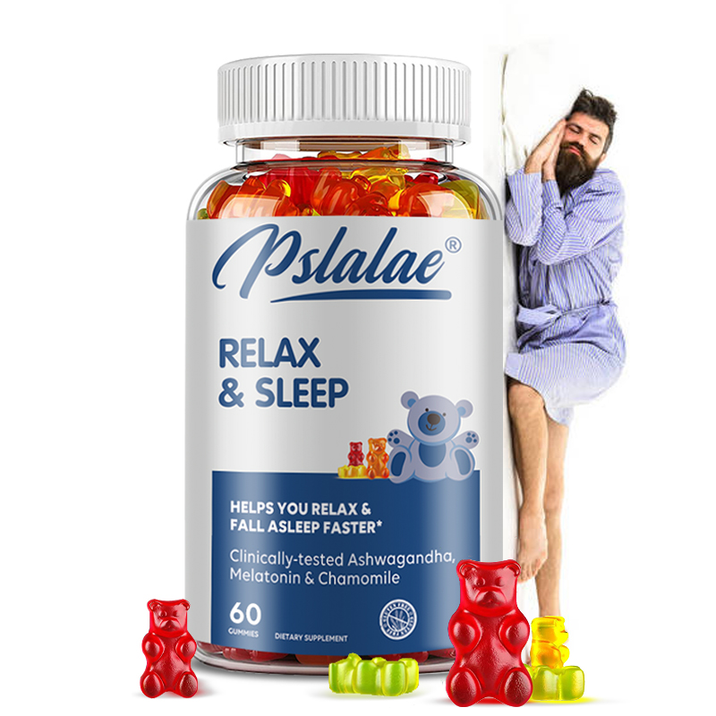 Relax and Sleep - with Melaton - огляд і ціна Melatonin Sleep Gummy