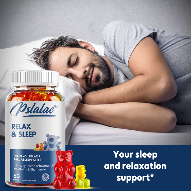 Relax and Sleep - with Melaton - огляд і ціна Melatonin Sleep Gummy