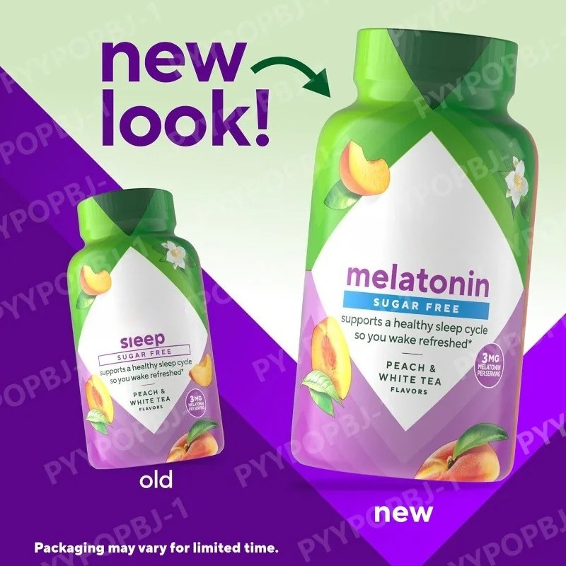 Melatonin Gummy Vitamins 3mg S - огляд і ціна Melatonin Sleep Gummy
