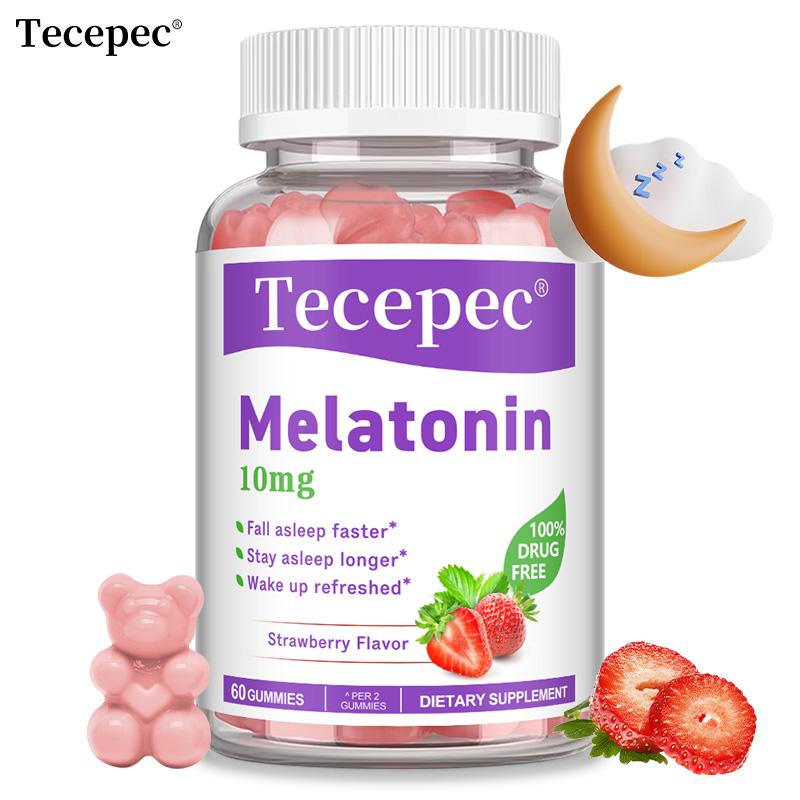 Melatonin Gummies 10 Mg, Impro - огляд і ціна Melatonin Sleep Gummy