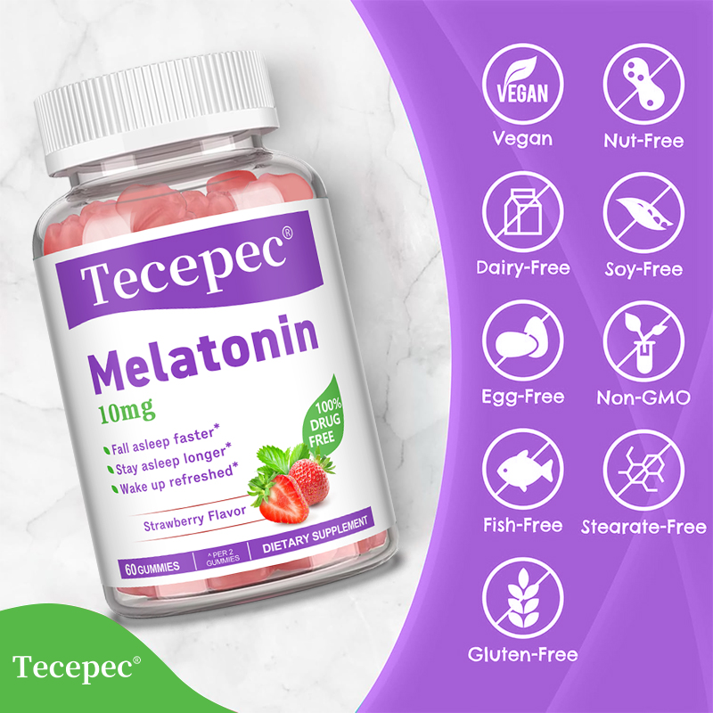 Melatonin Gummies 10 Mg, Impro - огляд і ціна Melatonin Sleep Gummy