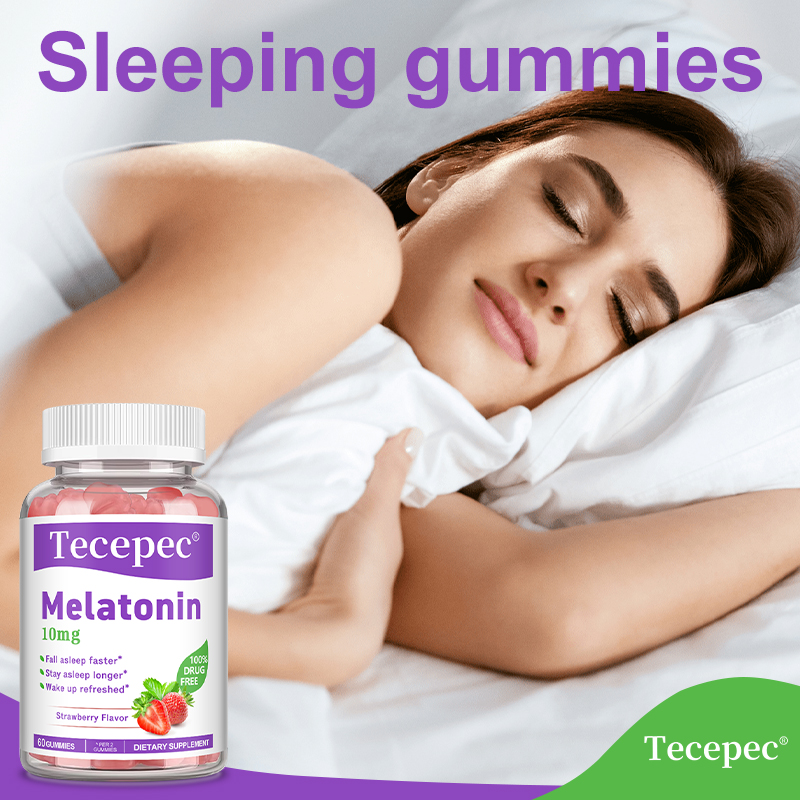 Melatonin Gummies 10 Mg, Impro - огляд і ціна Melatonin Sleep Gummy