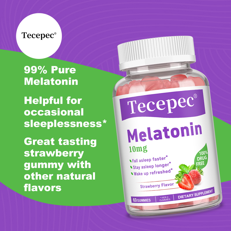 Melatonin Gummies 10 Mg, Impro - огляд і ціна Melatonin Sleep Gummy
