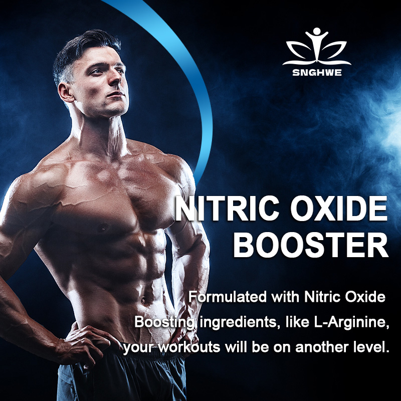 Men's L Arginine Capsules Nitr - огляд і ціна Pre Workout Supplement