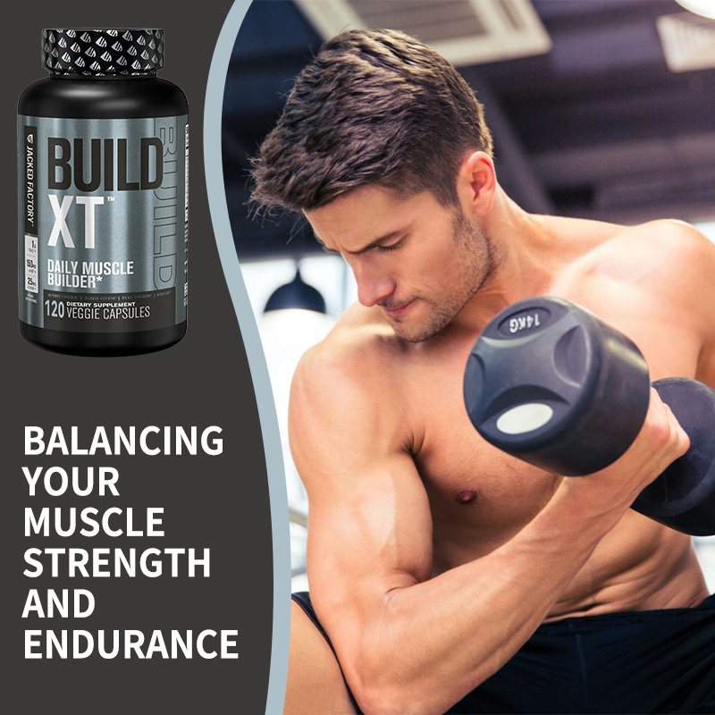 Build XT - Workout Supplement  - огляд і ціна Pre Workout Supplement