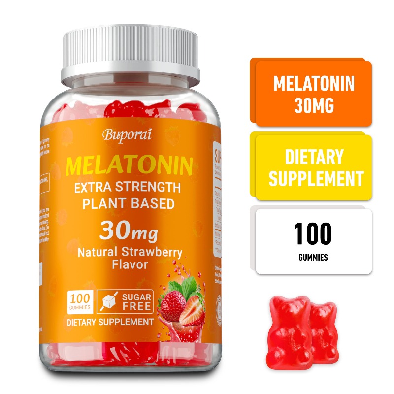 Melatonin 30mg - Calm The Mind - огляд і ціна Melatonin Sleep Gummy