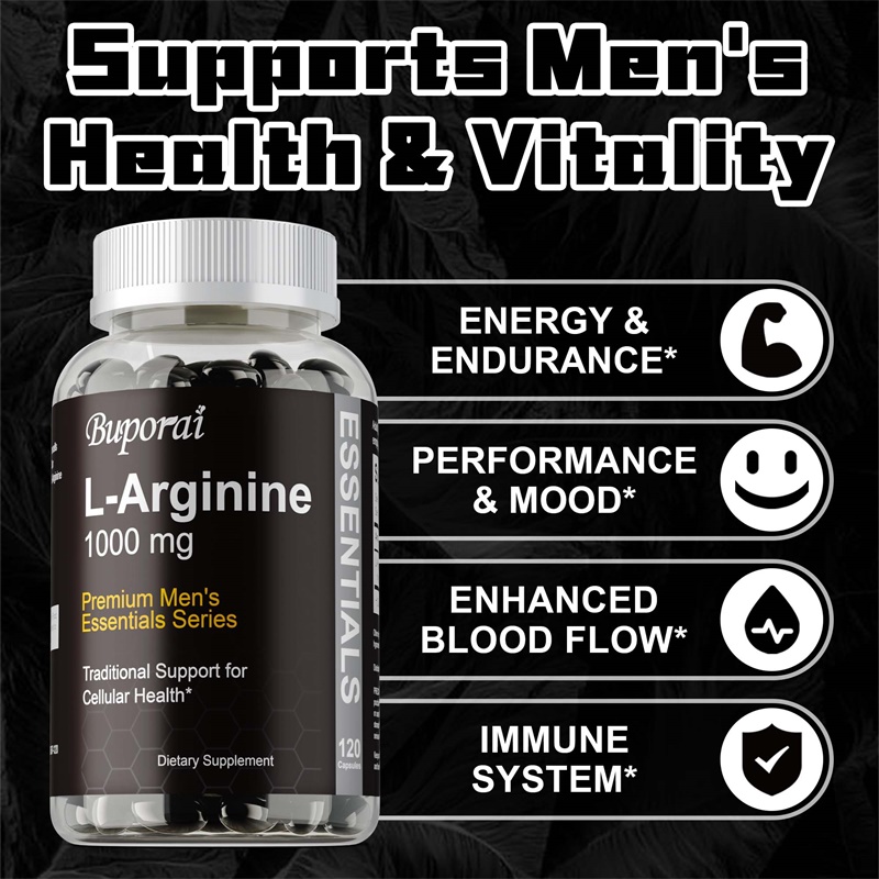 L-Arginine Capsules - Performa - огляд і ціна Pre Workout Supplement