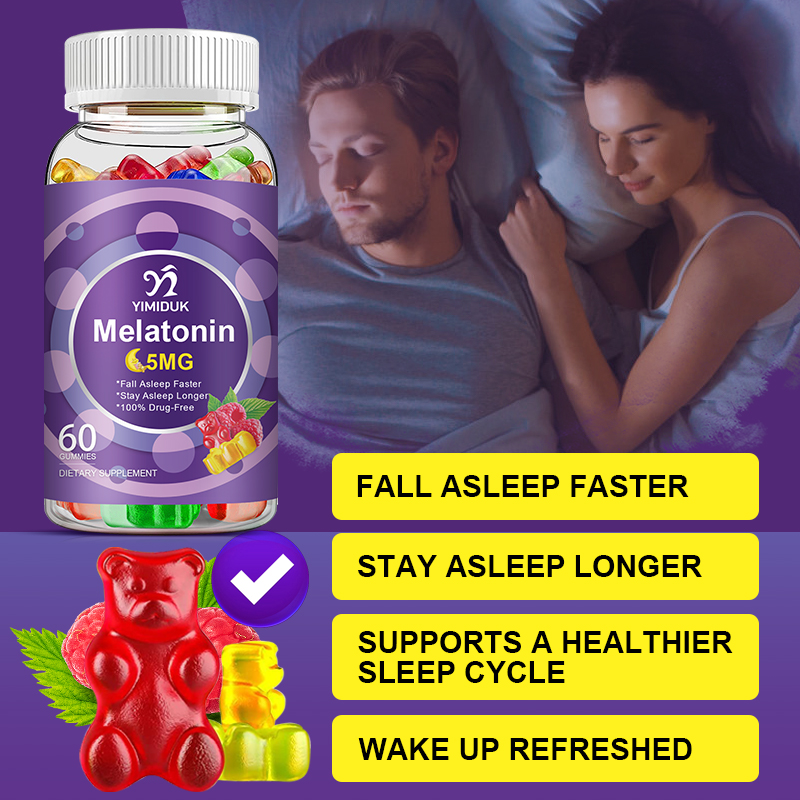 Melatonin Gummies 5Mg, Support - огляд і ціна Melatonin Sleep Gummy