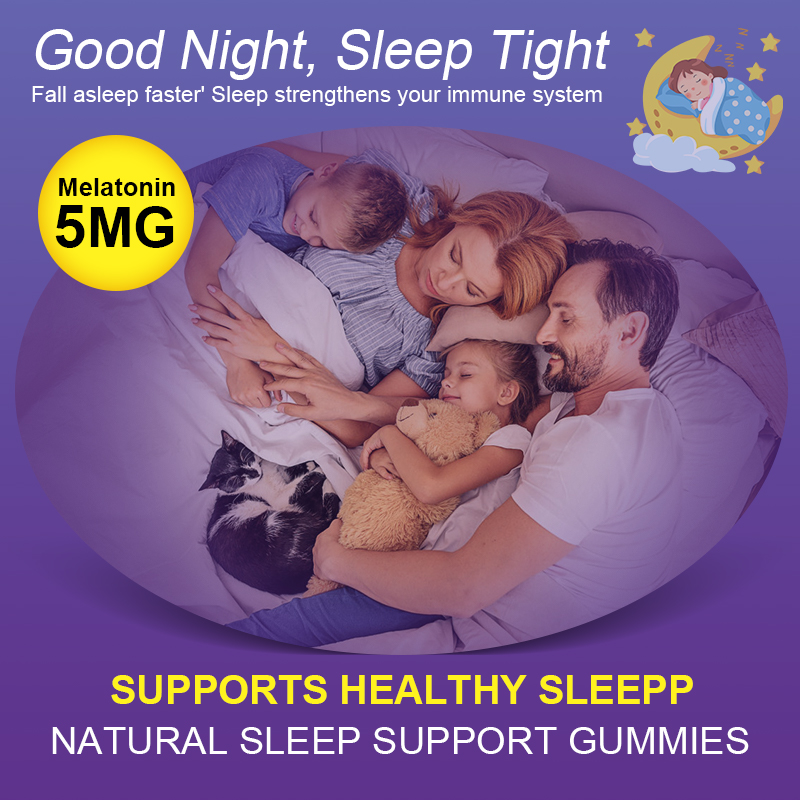 Melatonin Gummies 5Mg, Support - огляд і ціна Melatonin Sleep Gummy