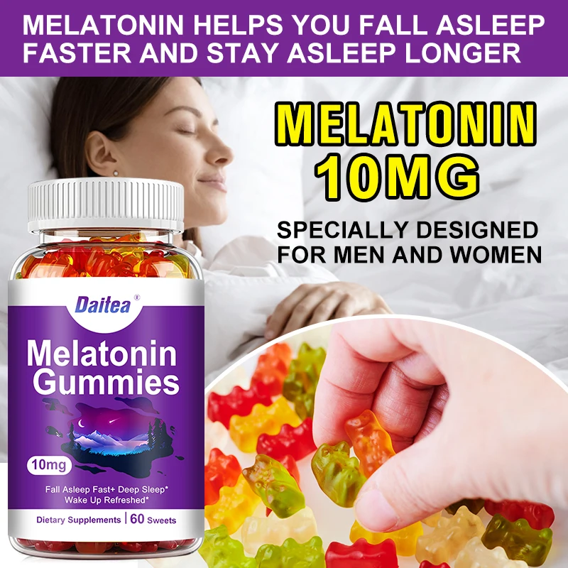 Melatonin 10 Mg Supplement | P - огляд і ціна Melatonin Sleep Gummy