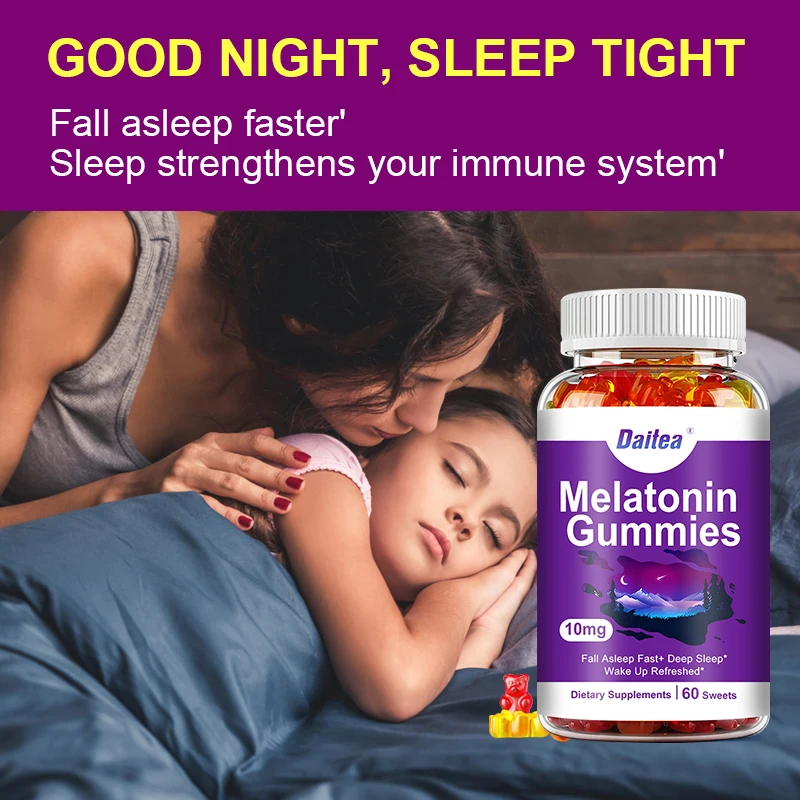 Melatonin 10 Mg Supplement | P - огляд і ціна Melatonin Sleep Gummy