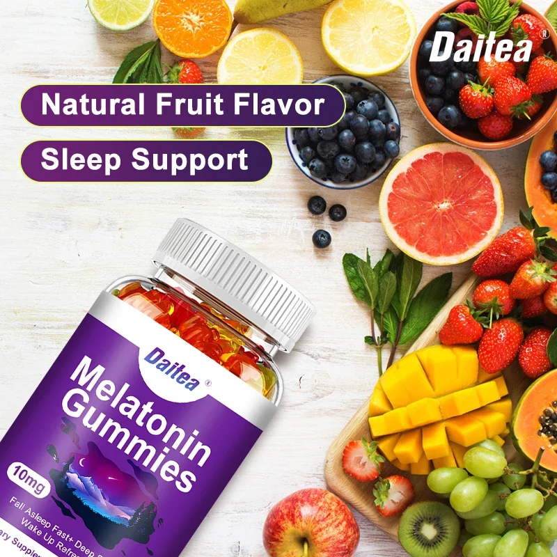 Melatonin 10 Mg Supplement | P - огляд і ціна Melatonin Sleep Gummy