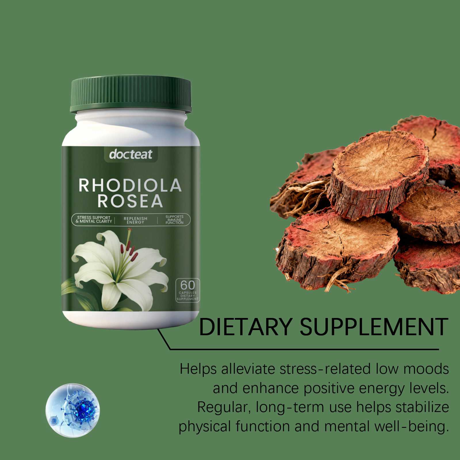 DOCTEAT Men's Health Capsules  - огляд і ціна Nutrition For Health Fitness & Sport Melvin Williams