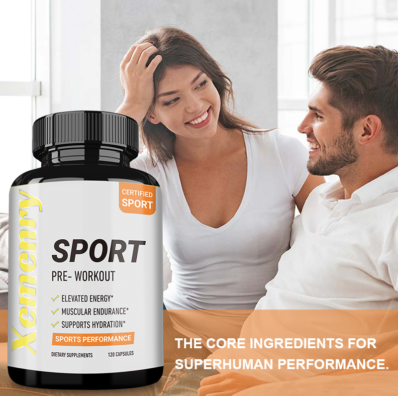 Sport Pre Workout Supplement - - огляд і ціна Pre Workout Supplement