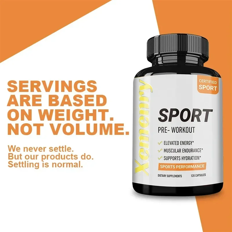 Sport Pre Workout Supplement - - огляд і ціна Pre Workout Supplement