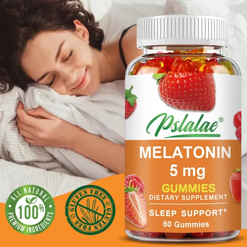 5mg Melatonin Gummies for Adul - огляд і ціна Melatonin Sleep Gummy