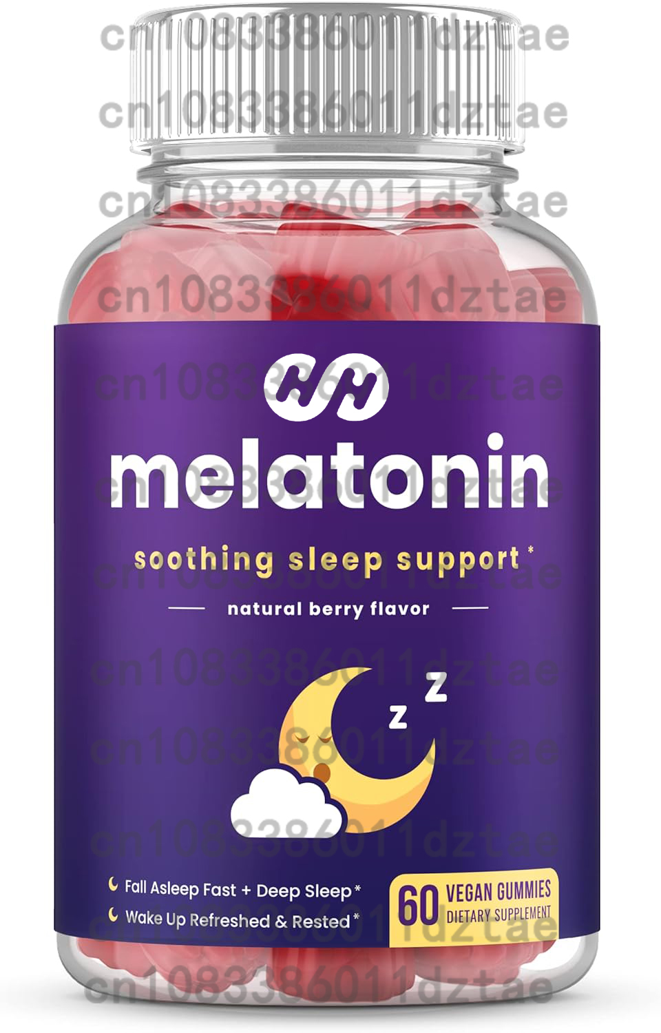 Melatonin Gummies - Sleep Aid, - огляд і ціна Melatonin Sleep Gummy