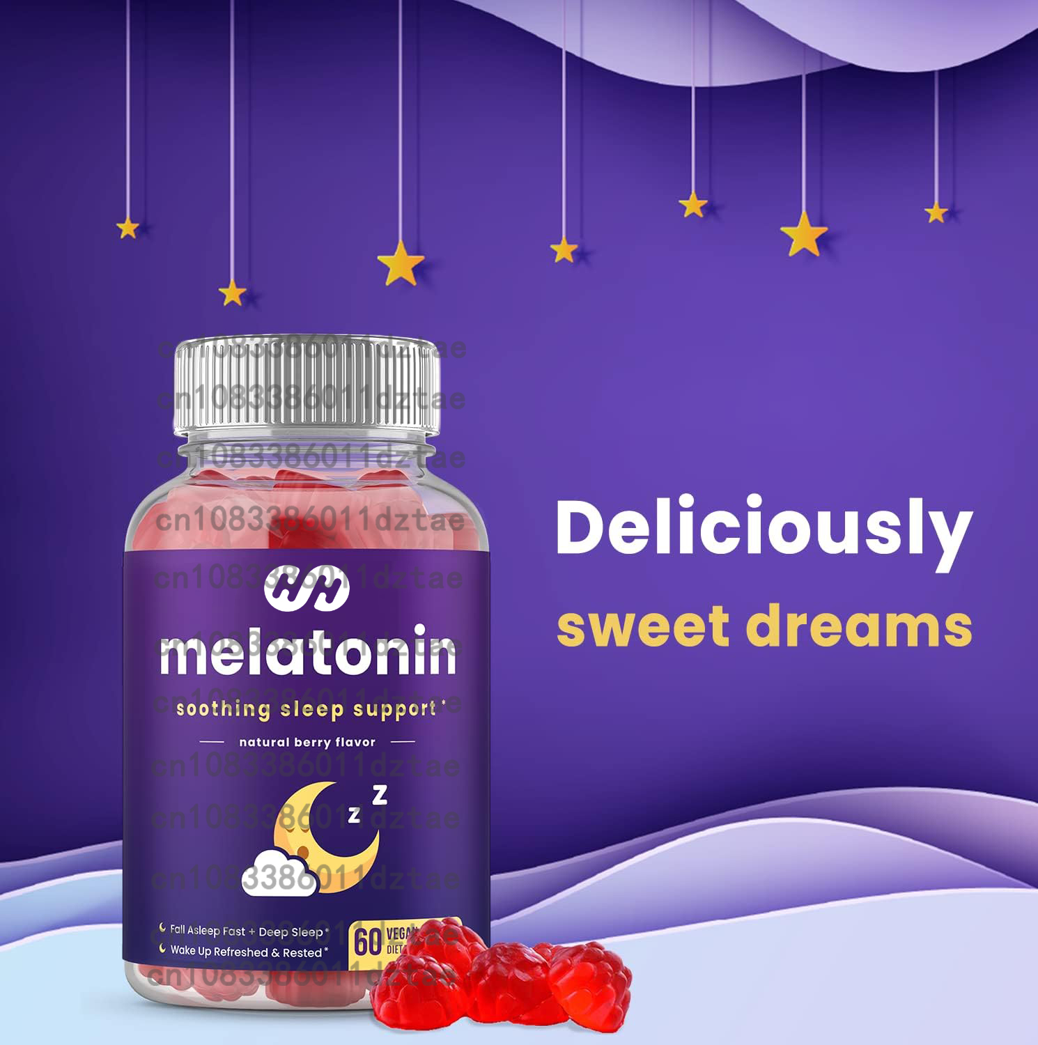Melatonin Gummies - Sleep Aid, - огляд і ціна Melatonin Sleep Gummy