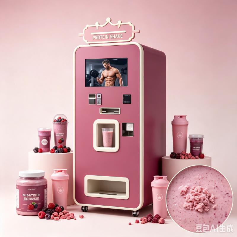 Protein Shake Vending Machine  - огляд і ціна Nutrition Fitness Center