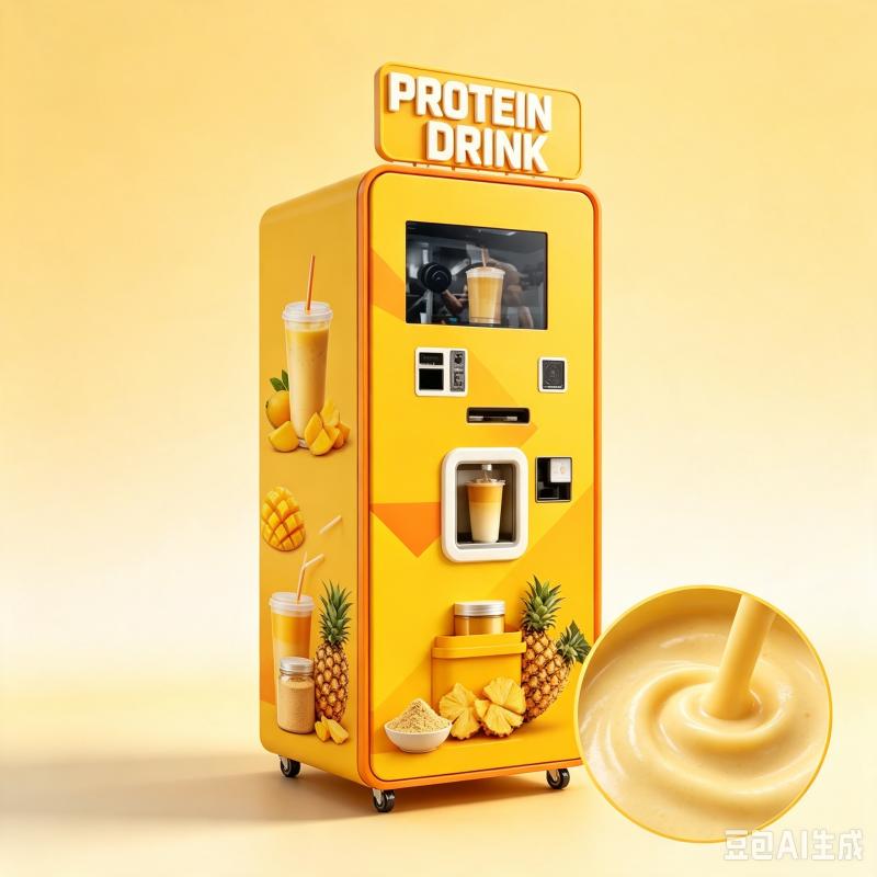 Protein Shake Vending Machine  - огляд і ціна Nutrition Fitness Center