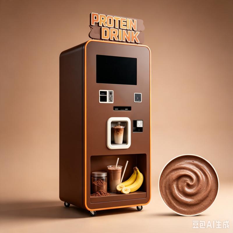 Protein Shake Vending Machine  - огляд і ціна Nutrition Fitness Center