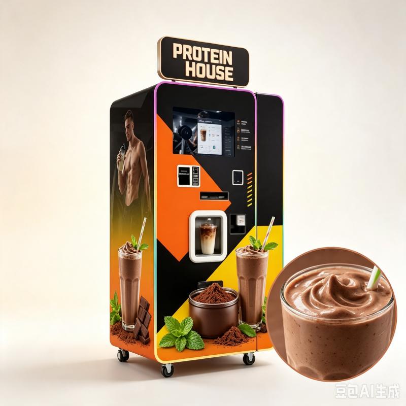 Protein Shake Vending Machine  - огляд і ціна Nutrition Fitness Center
