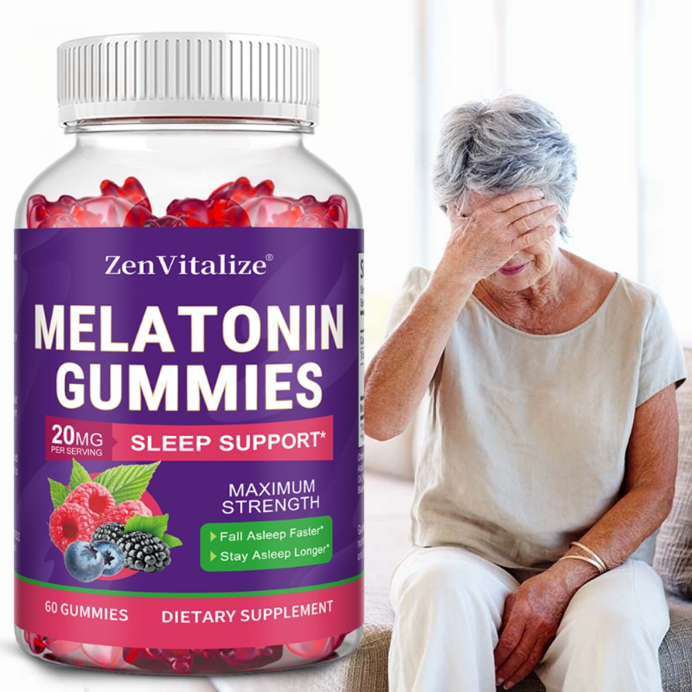 Adult Melatonin Gummies Suppor - огляд і ціна Melatonin Sleep Gummy