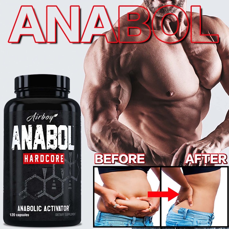 Anabol Hardcore Supplement - H - огляд і ціна Pre Workout Supplement